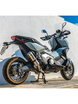Tłumik motocyklowy G.P.R M3 Titanium Natural Honda Forza 750 (25-) [z homologacją]