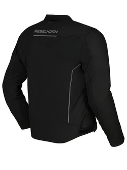 Kurtka motocyklowa tekstylna Rebelhorn Wave czarna