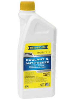 Płyn do chłodnic Ravenol TTC C11 Ready [pojemność: 1.5 litra]
