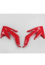 Osłony chłodnicy UFO do Hondy CRF 450R (05-08) czerwone