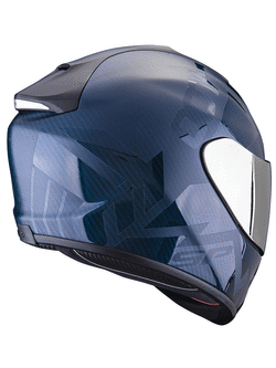 Kask integralny Scorpion Exo-1400 Evo Carbon Air Cerebro niebieski