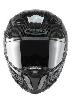 Kask integralny Caberg Drift Evo II Carbon Nova szaro-czarny