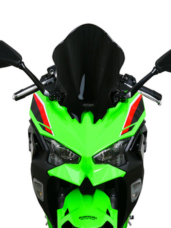 Szyba motocyklowa MRA "R" Kawasaki Ninja 500 SE (24-) czarna