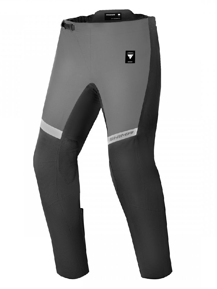 Spodnie motocyklowe tekstylne Shima Alpha czarne