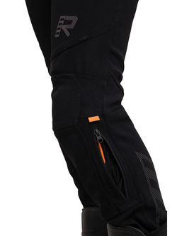 Spodnie motocyklowe damskie tekstylne Rukka Airgobina 2.0 czarne