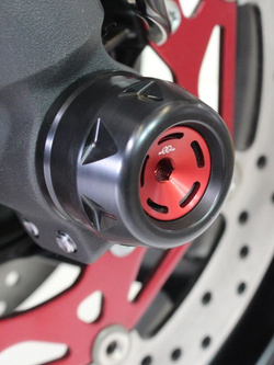 Crashpady tylnej osi GILLES GTA-R-Y07 Yamaha (wybrane modele) czerwone