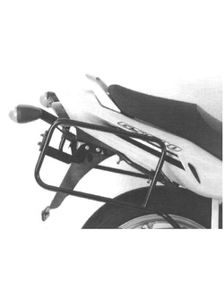 Stelaż kufrów bocznych Hepco&Becker Suzuki GS 500 E/F [01-08] [montowany na stałe]