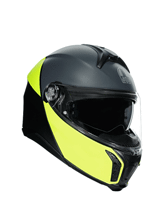 Kask szczękowy AGV Tourmodular Balance szaro-żółto-czarny matowy