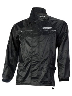 Kurtka przeciwdeszczowa Biketec Rain czarna