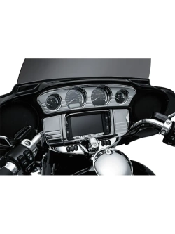 Panel przełączników Kuryakyn Accent Harley Davidson (wybrane modele) srebrny