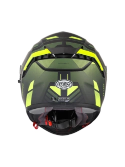 Kask integralny Premier Evoluzione PR Y9 BM czarno-fluo
