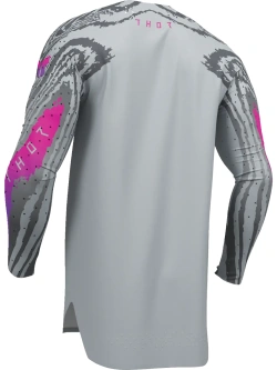 Bluza enduro Thor Sportmode Damascus szaro-fioletowe