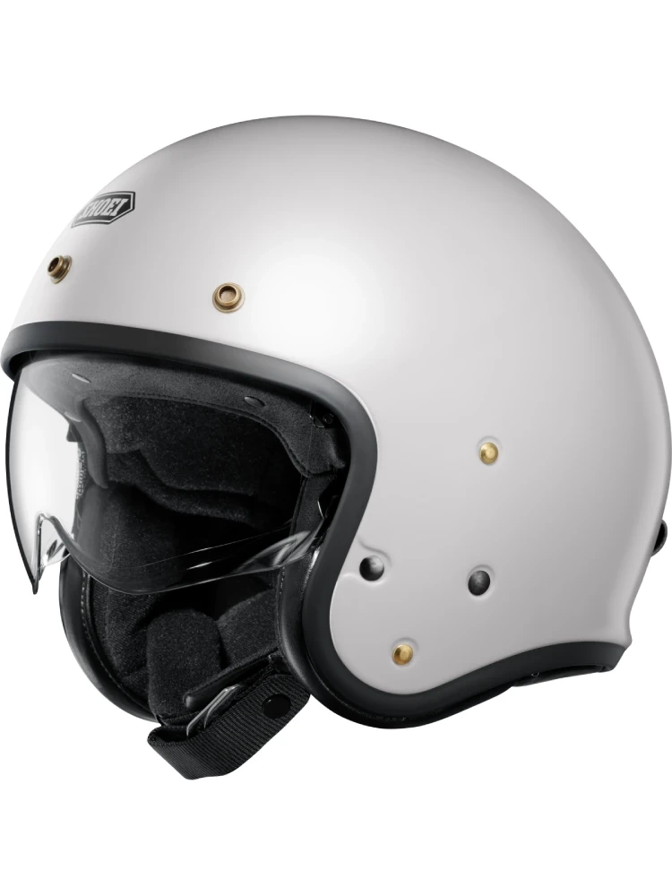 Kask otwarty Shoei J.O2 biały