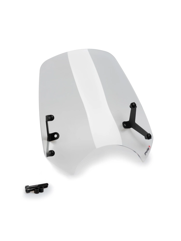 Szyba motocyklowa sportowa PUIG New Generation Indian FTR 1200 (19-22)/ FTR 1200 Rally (19-22)/ FTR 1200S (19-22) przeźroczysta