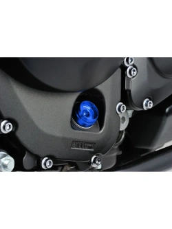 Korek wlewu oleju Daytona 20 x P2.5 niebieski
