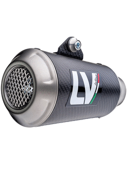 Tłumik motocyklowy LeoVince LV-10 [Slip-On, Carbon] do Kawasaki ZX-6R Ninja [09-16] / [19-20]