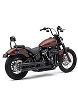 Tłumik motocyklowy Cobra Neighbor Hater Harley Davidson Softail Deluxe, Softail Heritage Classic, czarny