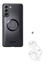Zestaw na motocykl: etui SPC+ na telefon Samsung Galaxy S21 + mocowanie SP Connect