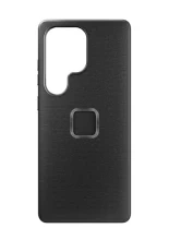 Etui Peak Design Mobile Everyday Fabric do smartfona Samsung Galaxy S25 Ultra szare