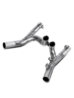 Tytanowa rura łącząca Akrapović do Yamaha V-MAX (9-16) tytan
