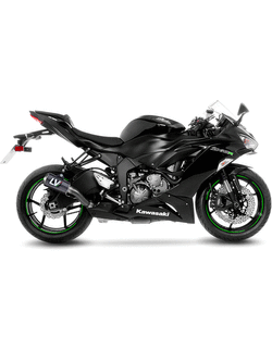 Tłumik motocyklowy LeoVince LV-10 [Slip-On, Carbon] do Kawasaki ZX-6R Ninja [09-16] / [19-20]