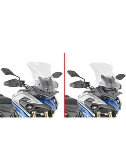 Szyba motocyklowa Kappa Voge Valico 525 DSX (23-)/ 625 DSX (25-) przeźroczysta