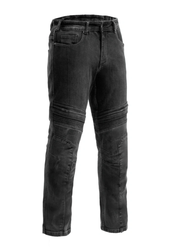 Jeansy motocyklowe Broger Maverick czarne