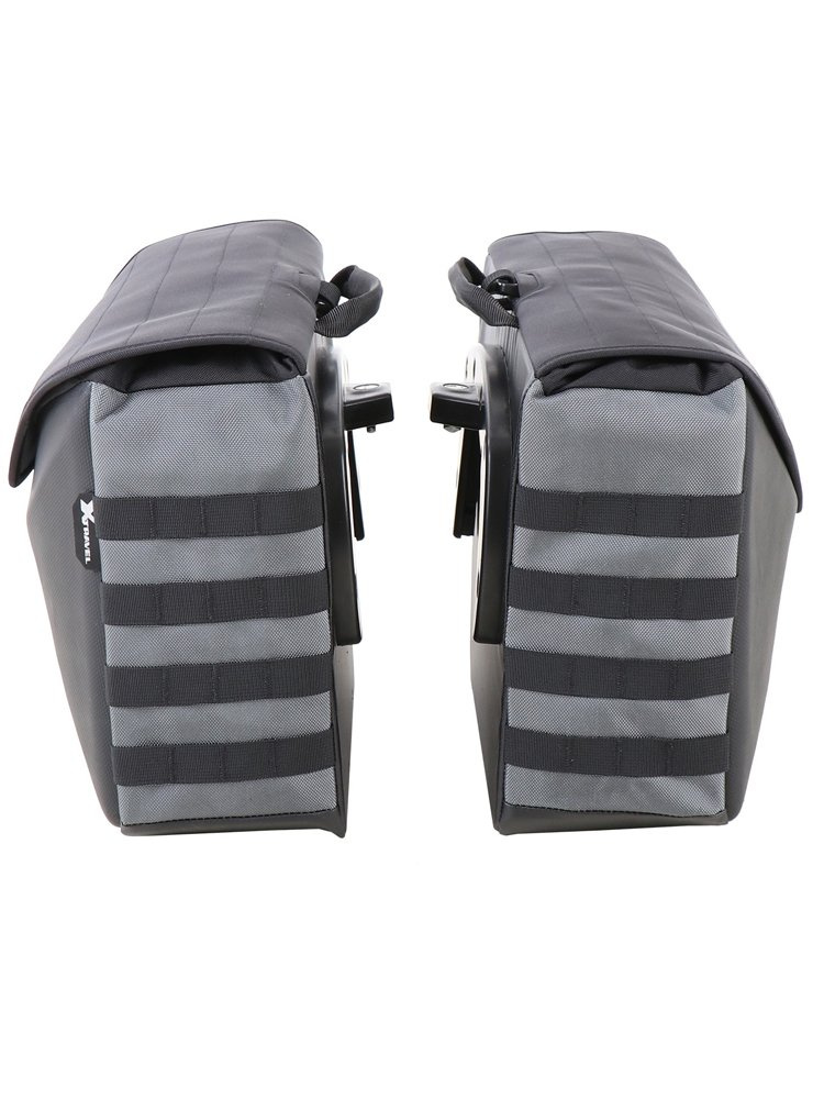 Sakwy boczne tekstylne Hepco&Becker Xtravel C-Bow (2 x 19L)