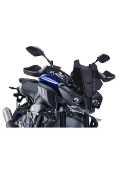Handbary PUIG do Yamaha XSR700/900 [16-] / MT-07 [14-] / MT-09 [13-] / MT-10/SP [16-] czarne matowe