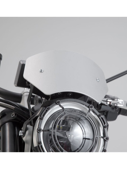 Szyba motocyklowa SW-MOTECH do Triumph Speed Twin 1200 (19-) szara