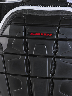 Zbroja motocyklowa Spidi Warrior Jacket czarno-biała