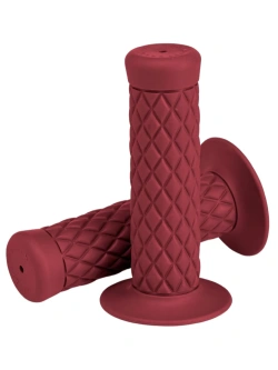 Manetki motocyklowe Biltwell Thruster TPV do kierownic o średnicy 22 [mm] czerwone