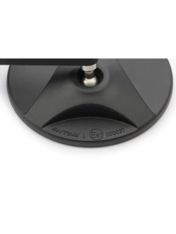 Lusterko motocyklowe krótkie Daytona D-Mirror-18 Nylon do montażu na końcu manetki czarne [adapter]