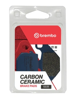 Klocki hamulcowe Brembo CC Aprilia RS 125 (97-01, 06-)/ RS4 125 (11-20)/ SX 125 (08, 18-) [kpl. na 1 tarczę]