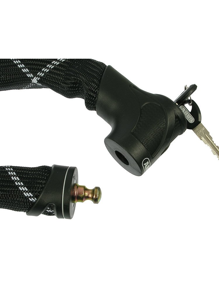 Łańcuch z zamkiem Abus Iven Steel-O-Chain 8210 - 140 cm