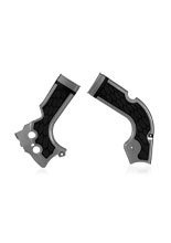 Osłony ramy Acerbis X-Grip Honda CRF 250R (14-17)/ 450R (13-16) czarno-szare