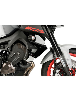 Boczne spoilery dociskowe Puig do Yamaha MT-09 (17-20), MT-09 SP (18-20) czarne