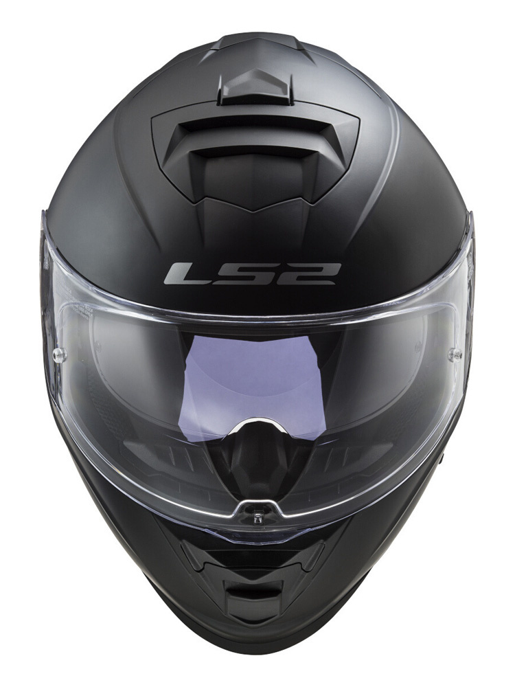 Kask integralny LS2 FF800 Storm II Solid czarny matowy