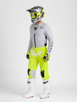 Rękawice cross Thor Sportmode Riot żółte