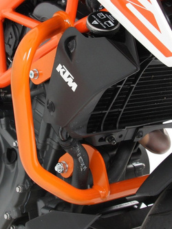 Gmole - pomarańczowe Hepco&Becker do KTM 390 Duke [13-16]