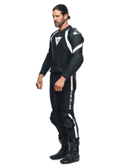 Kombinezon motocyklowy dwuczęściowy Dainese AVRO 4 czarno-biały