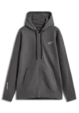 Bluza z kapturem Alpinestars Entity ciemnoszara