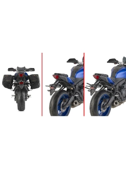 Stelaż pod sakwy motocyklowe GIVI Remove-X Yamaha MT-07 (18-)