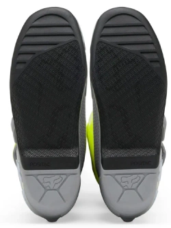 Buty enduro Fox Comp szare-fluo