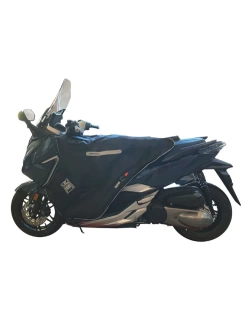 Pokrowiec na nogi Tucano Urbano Termoscud R198 Honda Forza 125/300 (18-20) czarny