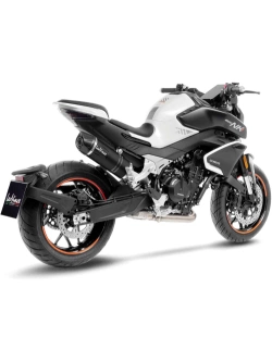 Tłumik motocyklowy LeoVince LV One Evo CF Moto 800NK Advanced (23-24)/ 800NK Sport (23-24) stalowy [bez homologacji] czarny