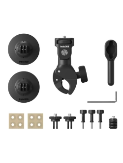 Zestaw mocowań na motocykl do kamery Insta360 