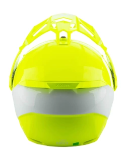 Kask adventure Klim X1 Alpha żółto-biały