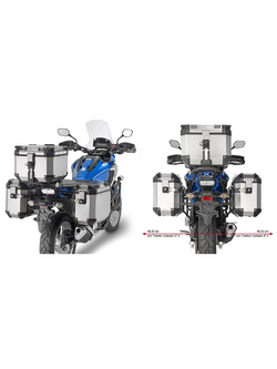 Stelaż kufrów bocznych Monokey Cam-Side GIVI Honda NC 750 X/ S (16-20)