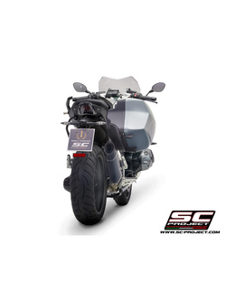 Tłumik SC-Project, X-Plorer II, Carbon (SLIP ON) - BMW R 1200 R / RS (21-)